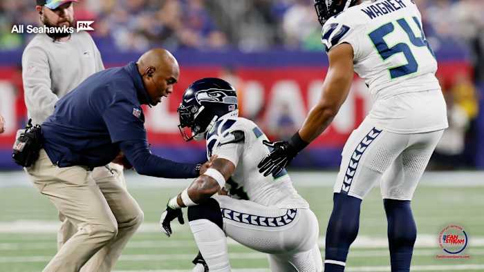 Jamal Adams suffered a concussion in Week 1 against the Giants.